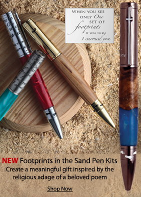 High Quality Pen Kits, Pen Blanks, Pen Turning, Fast Shipping