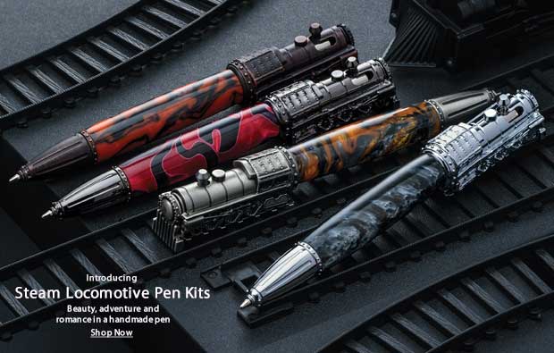50 Caliber Machine Gun Bullet Cartridge Twist Pen Kit at Penn State  Industries