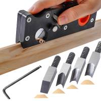 MLCS Roundover and Chamfer Hand Plane 5 pc Set