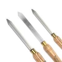 Set of 3 Benjamins Best HSS Parting Tools