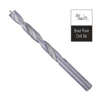 23/64 in. HSS Brad Point Drill Bit