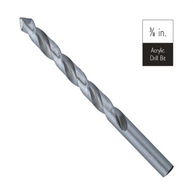 3/8in. Acrylic Blank Drill Bit