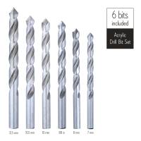 Acrylic Drill Bit Set