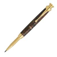 Mechanical Carpenters Pencil Kit in Brass