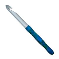 Jumbo Inline Crochet Hook Kit in Aluminum Size P/19 15.00mm