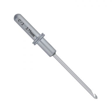 Inline Crochet Hook C-2 (2.75MM)