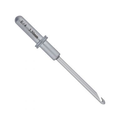 Inline Crochet Hook E-4 (3.50MM)