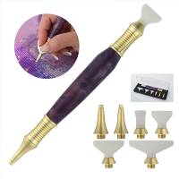 Interchangeable Diamond Painting Tool Kit Set in Golden