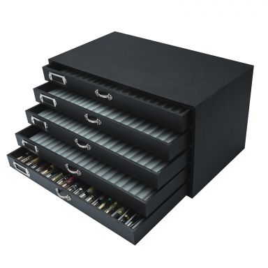 105 Pen Display Case and Storage Organizer