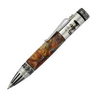 Titan Gearshift Tire Spinner Pen Kit in Chrome