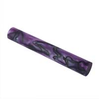 Aquabright Black and Purple 3/4 in. x 3/4 in. x 5 in. Pen Blank