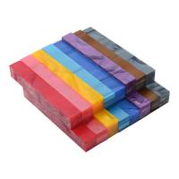 16 Pack Aquabright Dream 5/8 in. x 5/8 in. x 5 in. Square Pen Blanks