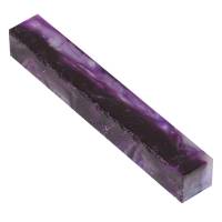 Mica Pearl Purple Passion 3/4 in. x 3/4 in. x 5 in. Pen Blank