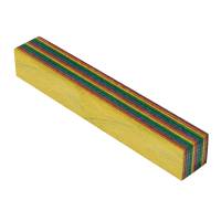 Spectraply Confetti 3/4in. x 3/4in. x 5in. Pen Blank