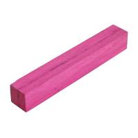 Spectraply Hot Pink 3/4in. x 3/4in. x 5in. Pen Blank