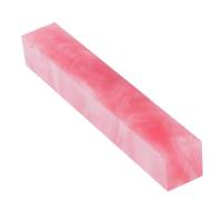 Aquapearl Pink Pearl 3/4 in. x 5 in. Pen Blank