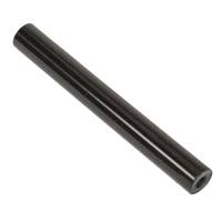 Aquapearl Jet Black Pre-Drilled 5/8 in.dia x 5 in. Pen Blank