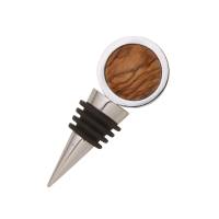 Disc Top Mini Cone Bottle Stopper Kit in Stainless Steel