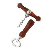 2-in-1 Bottle Opener and Wine Corkscrew