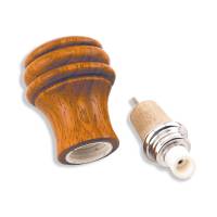 Bottle Stopper with Pouring Spout and Cork Seal