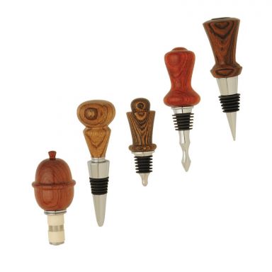 Bottle Stopper Kit Bundle with Blanks