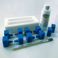 Everlast HDPE Pen Blank Mold Casting System Basic Bundle