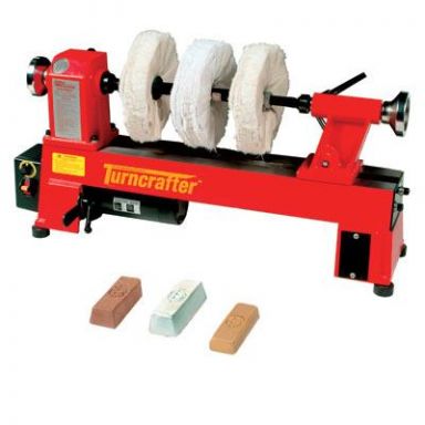 3 Step Lathe Buffing System