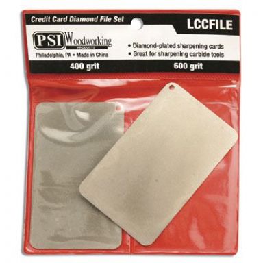 Credit Card Diamond File Set