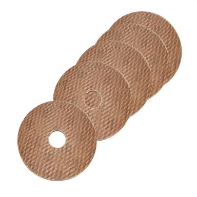 80grit Sanding Discs for Chisel Mate Plus Sharpening  System: 8in dia  5 Pack