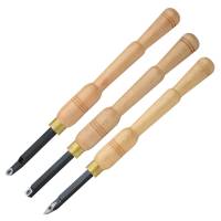 Benjamin's Best Carbide Wizard 3 Piece Chisel Set