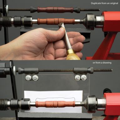 Visual Lathe Duplicator