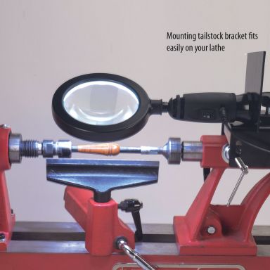 Magnifying Lathe Light