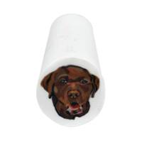 PolyClay Cane Doggie Face Black Lab