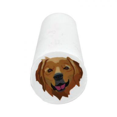 PolyClay Cane Doggie Face Golden Retriever