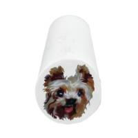 PolyClay Cane Doggie Face Yorkie