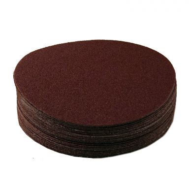 25 Pack of 80 Grit Sanding Discs for MLCS 5in. Benchtop Disc Sander