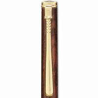 Baseball Bat Clip in 24kt Gold Clip for Slimline and Comfort Pens and Pencils