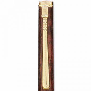 Baseball Bat Clip in 24kt Gold Clip for Slimline and Comfort Pens and Pencils