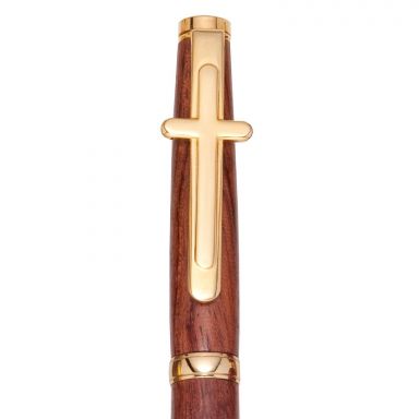 Cross Clip in 24kt Gold for Slimline and Comfort Pens and Pencils