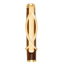 Christian Clip in 24kt Gold for Slimline and Comfort Pens and Pencils