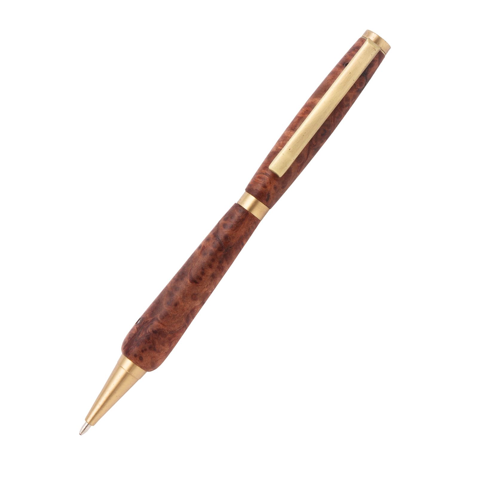 Slimline Antique Brass Twist Pen Kit