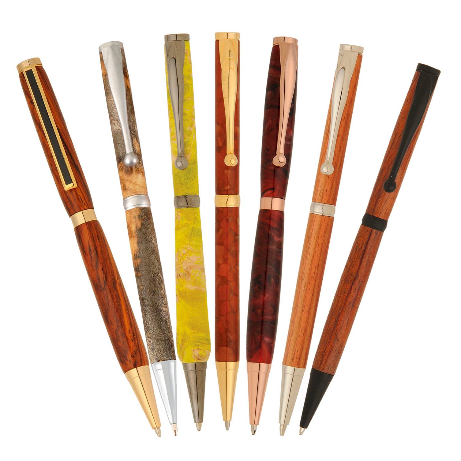 14 Slimline Pen Kit Variety Pack at Penn State Industries