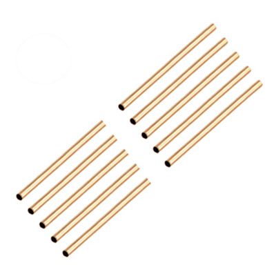Pen Kit Mall - Replacement Brass Tubes for Bolt Action Pen Kit, 10-Piece