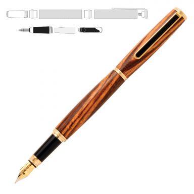 Traditional Gold Fountain Pen Kit