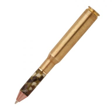 Mini 30 Caliber Bullet Cartridge Twist Pen