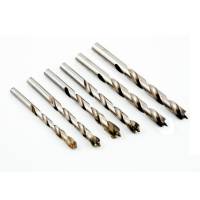 Premium 6 Brad Point Drill Bit Set