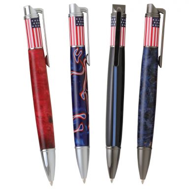 4 American Beauty Twist Pen Kit Starter Set