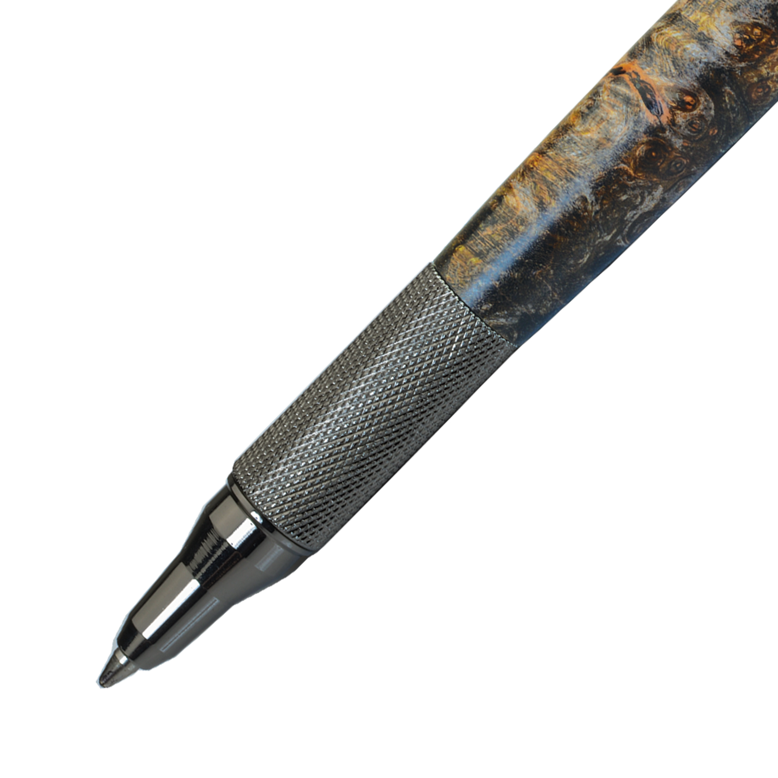 Lever Action Click Pen, Ballpoint/Gel hotsell Ink, Gunmetal -- Acrylic/Mini Pine Cone (COMP105)