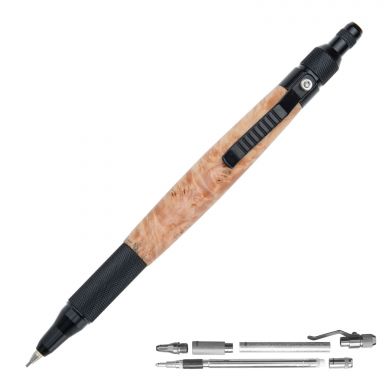 Anvil Black Anodized Aluminum 6061-T6 EDC Pencil Kit