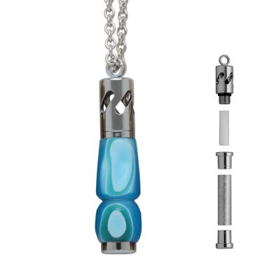 Aromatherapy Necklace Chrome Kit